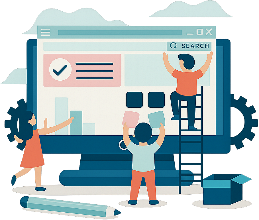 Custom web applications