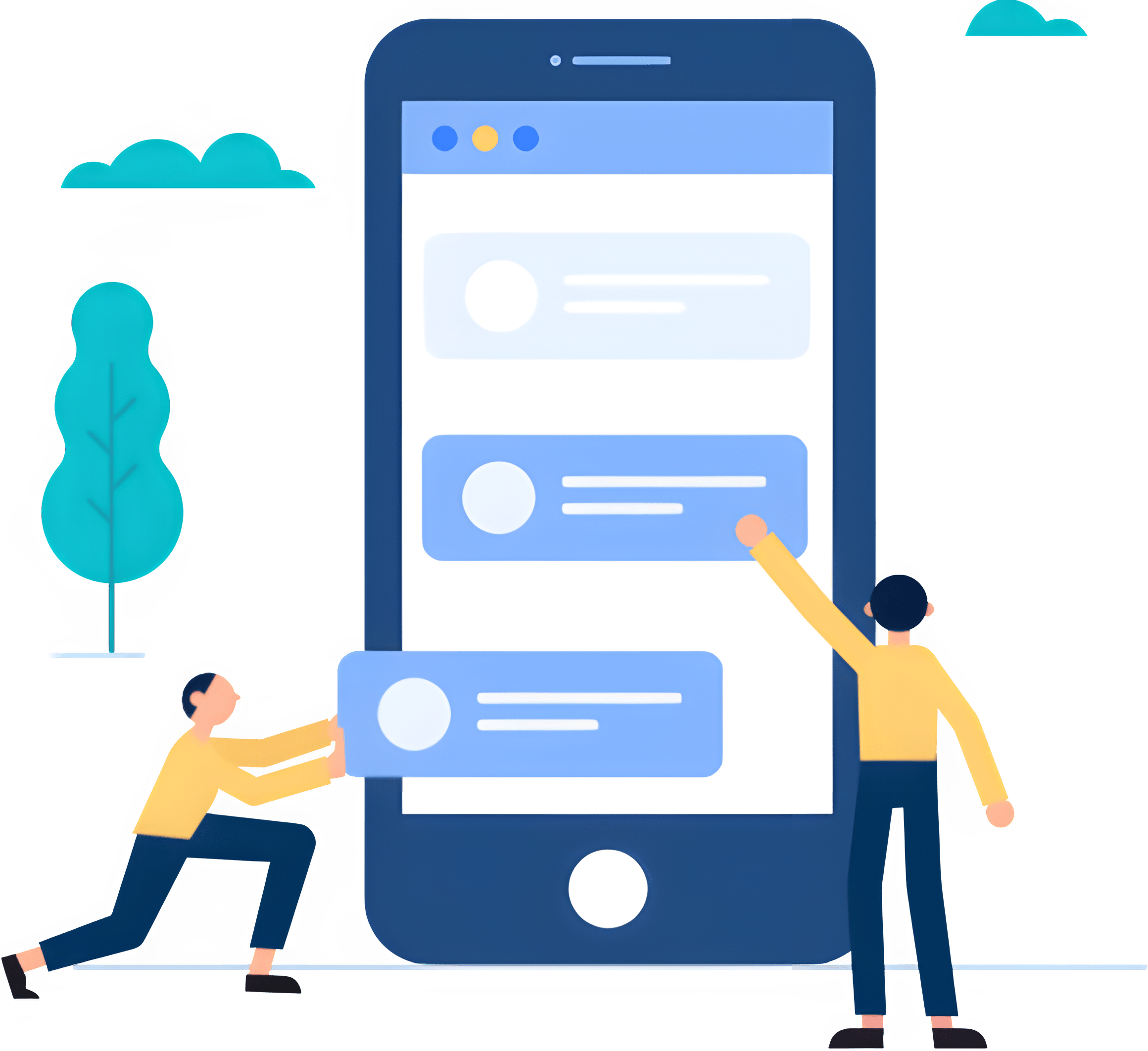 Mobile apps development